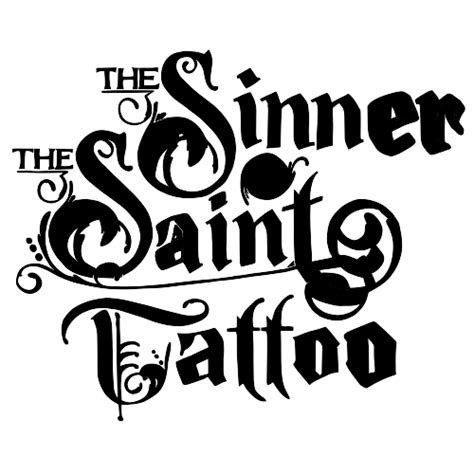 the sinner and the saint tattoo